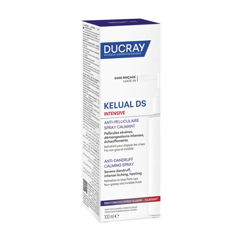 Ducray Kelual DS Intensive Spray Anticaspa Calmante 100ml - Image 2