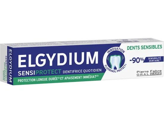 Elgydium Pasta de Dentífrica Sensiprotect 75ml 2 Elgydium Pasta de Dentífrica Sensiprotect 75ml - Image 2