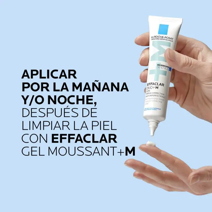La Roche Posay Effaclar Duo+M SPF30 40ml 2 La Roche Posay Effaclar Duo+M SPF30 40ml - Image 2