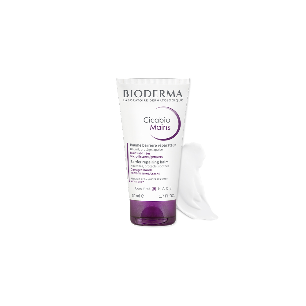 Cicabio Bioderma Bals Rep Maos 50Ml