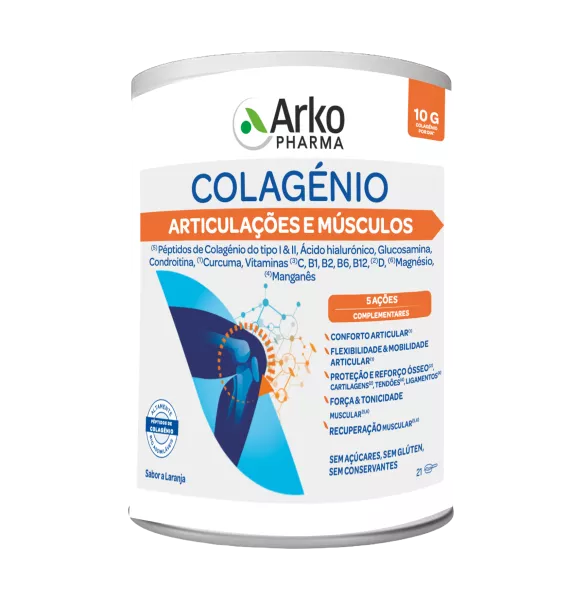 Arkopharma Colagénio Articulações Músculos pó 260G
