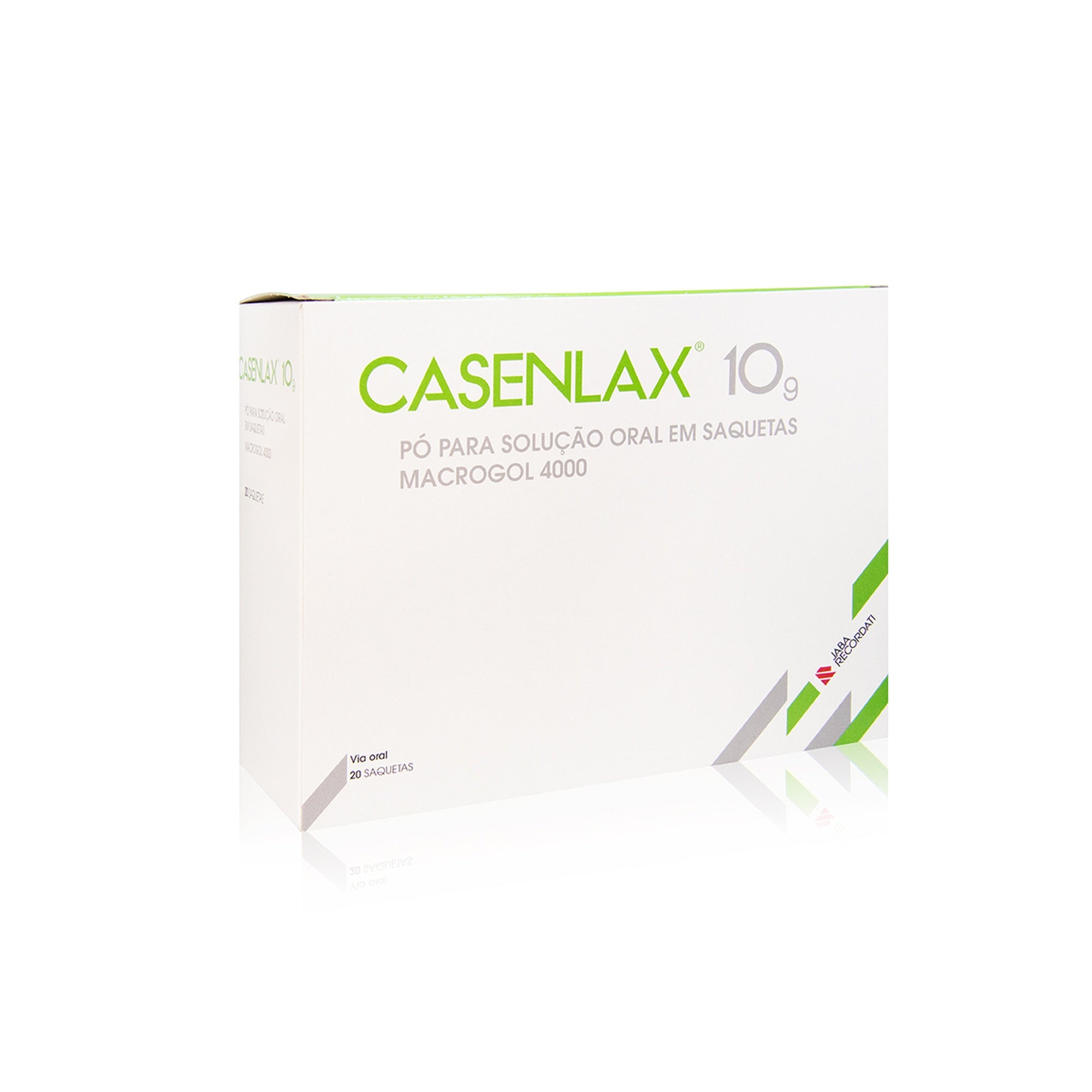 Casenlax, 10000 mg x 20 pó sol oral saq