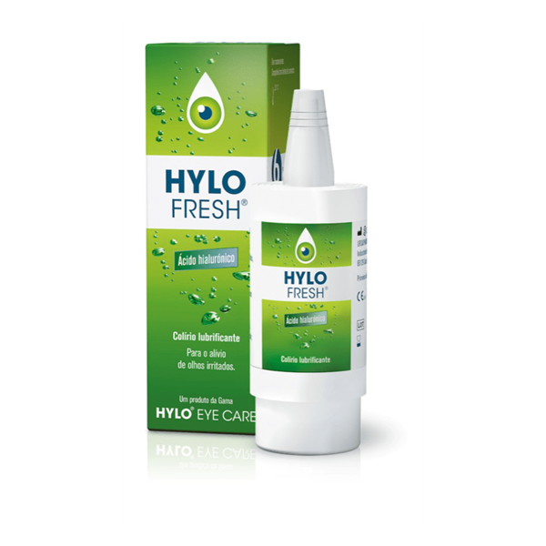 Hylo Fresh Colirio Lubrificante 10ml 1 Hylo Fresh Colirio Lubrificante 10ml