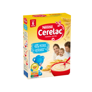 Cerelac Farinha Láctea -40%Açu 250G 6M+
