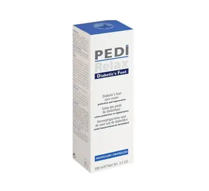 Pedi Relax Creme Pé Diabético - 100ml 1 Pedi Relax Creme Pé Diabético - 100ml