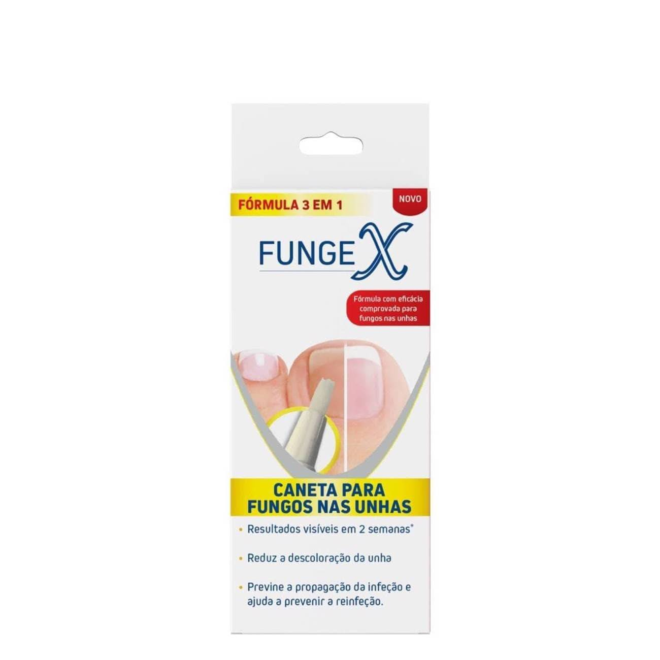 Fungex Caneta Para Fungos /Crescimento Unhas 4ml