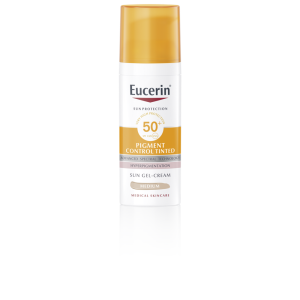 Eucerin SunFace Pig Cont Med SPF50+50Ml,