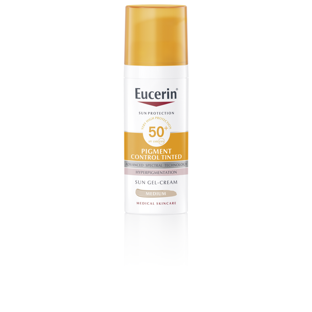 Eucerin SunFace Pig Cont Med SPF50+50Ml,