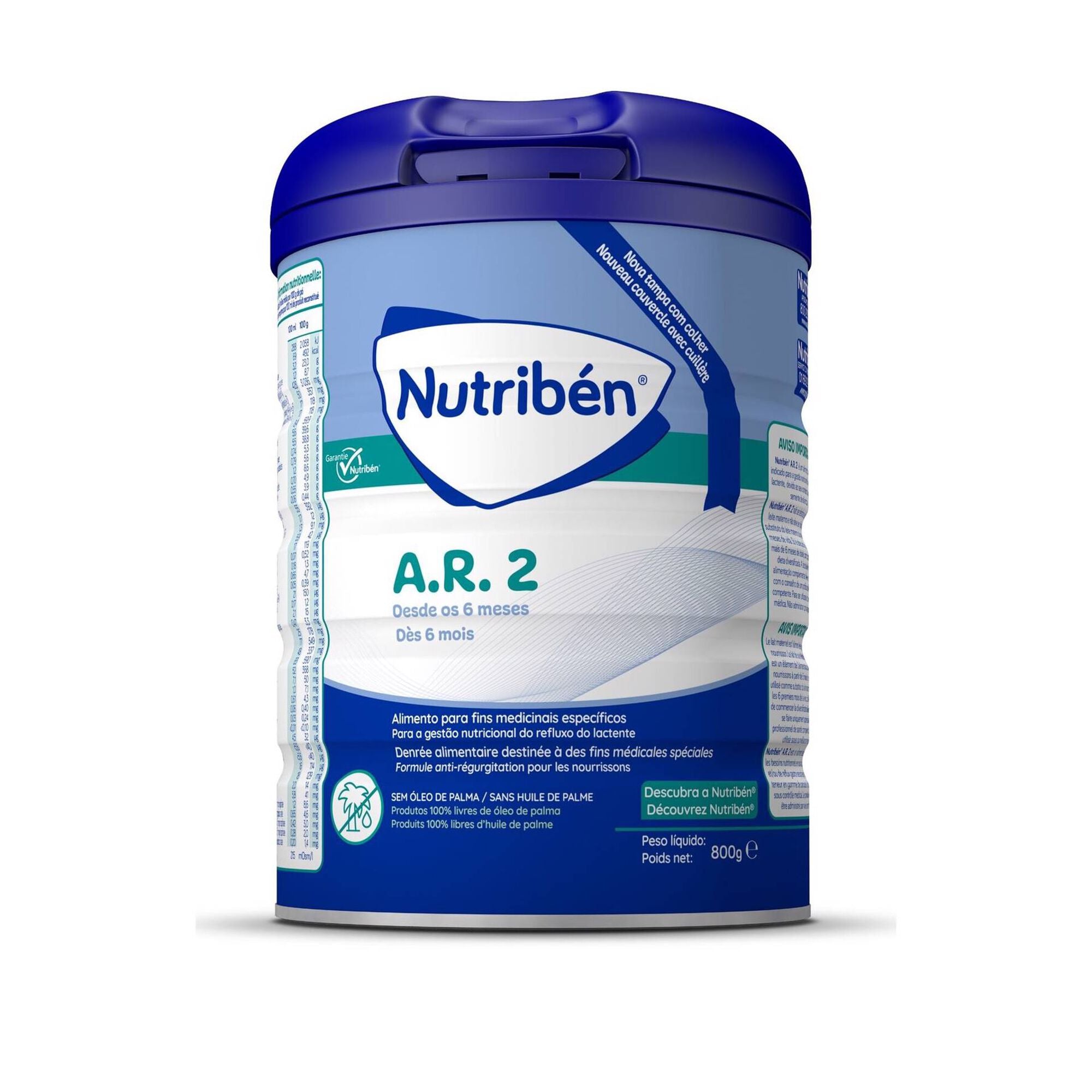 Nutriben A.R. 2 Leite Pó 800g