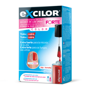 Excilor Forte Color Verniz Fungo Vermelho - 30ml