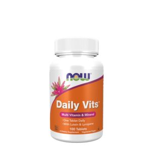 Now Daily Vits 100 cápsulas