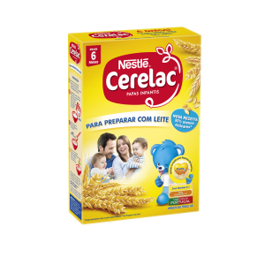 7395665 CERELAC Para Preparar Com Leite 30 Menos AЗгcares 250g