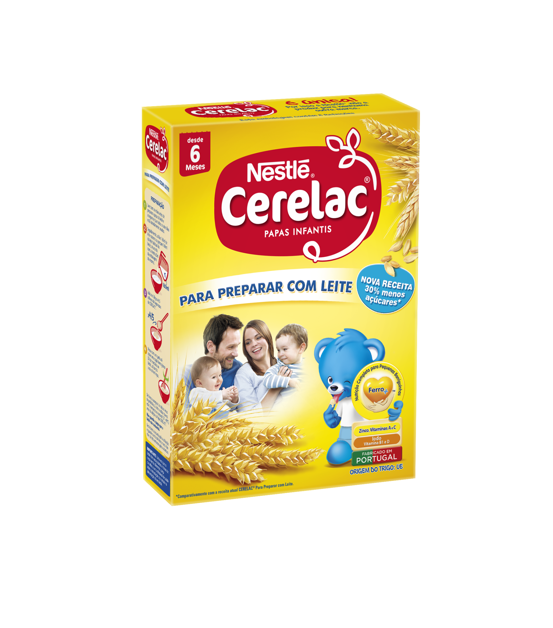 Cerelac Papa N/Lac 250G 6M+