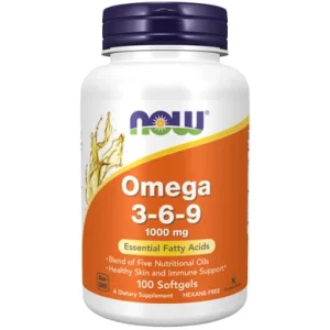 Now Omega 3-6-9 Caps X100 cápsulas