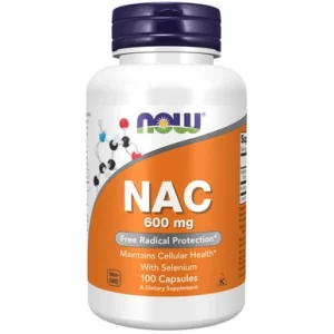Now Nac Capsulas X100
