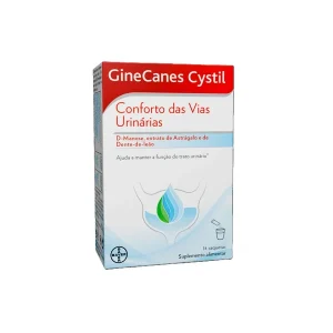 GyneCanes Cystil Saquetas 4G X14