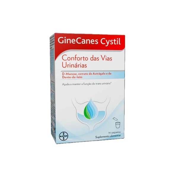 GyneCanes Cystil Saquetas 4G X14