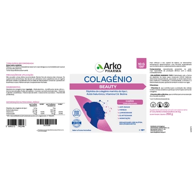 Arkopharma Colagénio Beauty Pó 260G - Image 2
