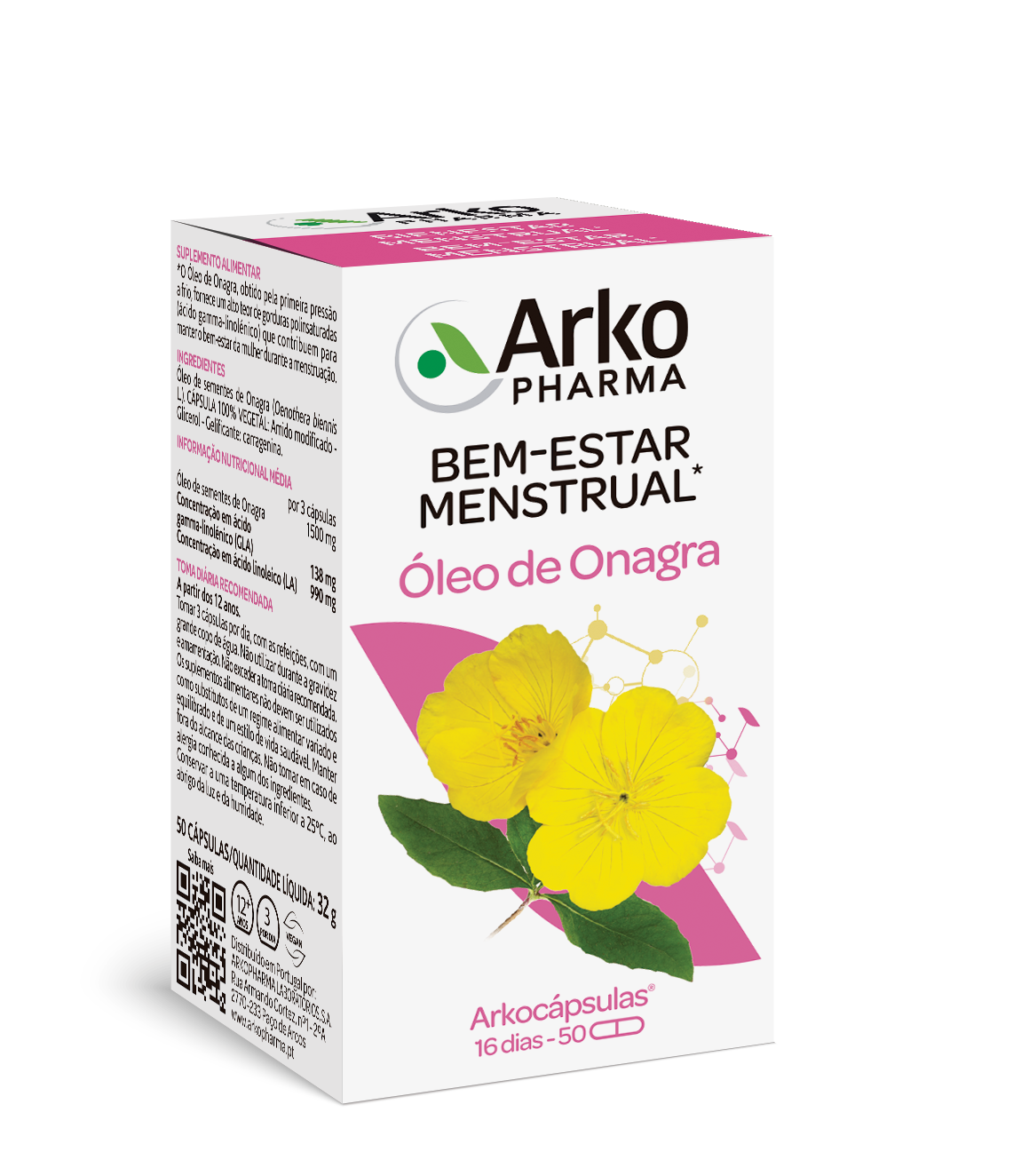 Arkocápsulas Óleo Onagra  x50 cápsulas