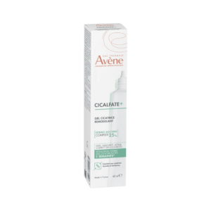 avene cicalfate gel remodelador de cicatrizes 40ml