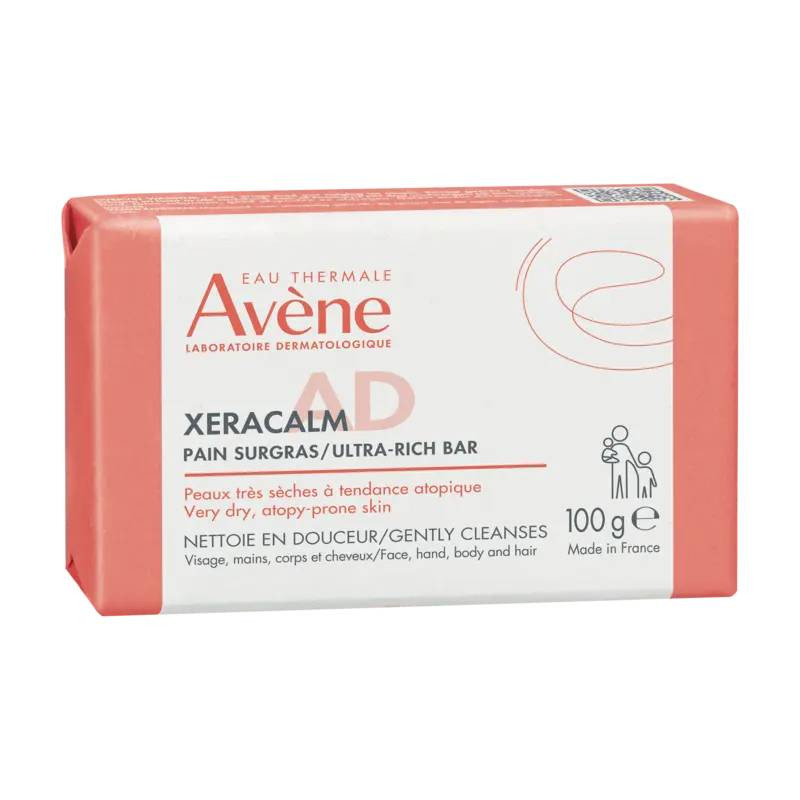 Avène Xeracalm AD Pain Sabonete Nutritivo 100g - Image 2