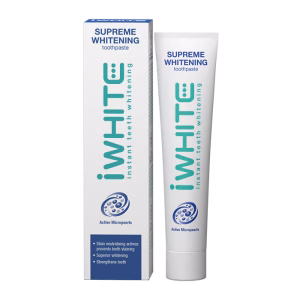iWhite Supreme toothpaste