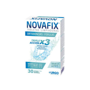 novafix limpeza aparelhos goteiras x30 pastilhas large