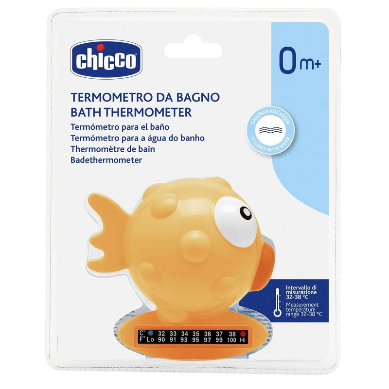 Chicco Termómetro Banho Peixe Amarelo - Image 2