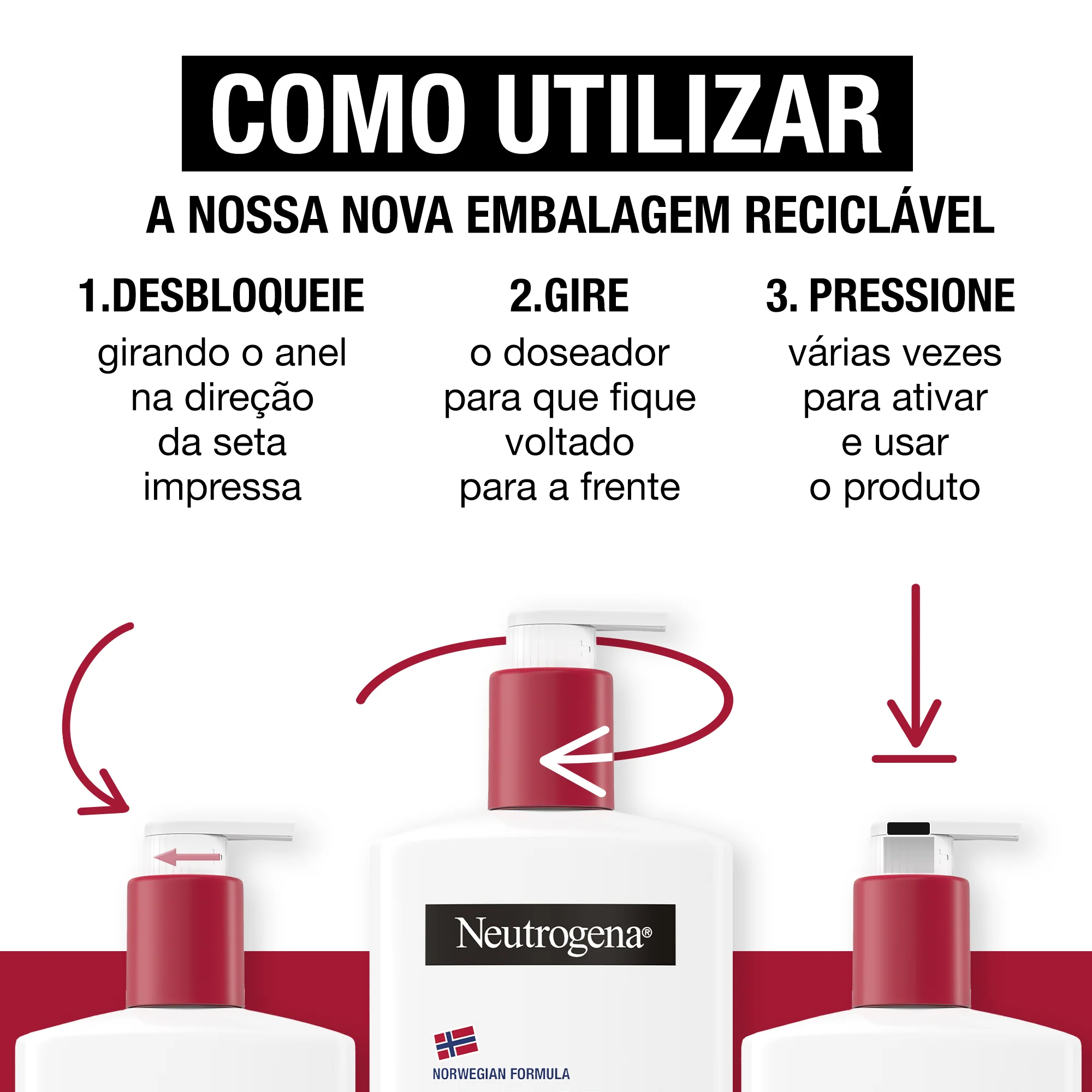 Neutrogena Reparação Intensa Loção Cica 750ml 2 Neutrogena Reparação Intensa Loção Cica 750ml - Image 2