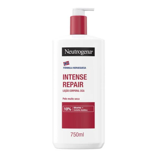 Neutrogena Reparação Intensa Loção Cica 750ml 1 Neutrogena Reparação Intensa Loção Cica 750ml