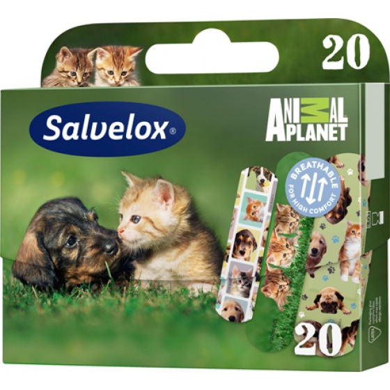 Salvelox Infantil Penso Animal Planet 3t x20