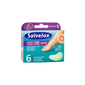 Salvelox Hidrocol Penso Calcanhar M X6