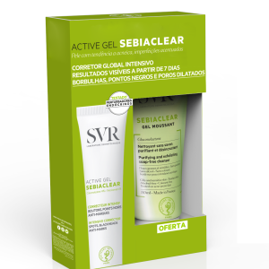SVR Sebiaclear Active Gel+Oferta Mousse 55ml
