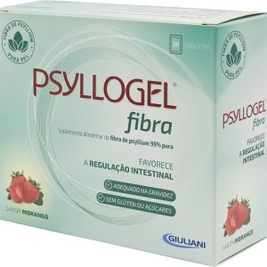 Psyllogel Fibra Morango X20 Saquetas 11 7275669
