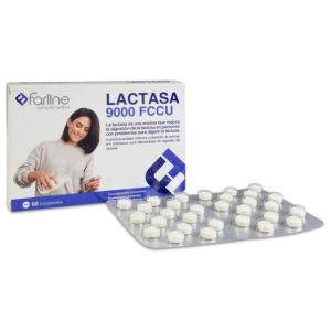 Farline Lactasa 9000 Fccu (x 60 comprimidos)