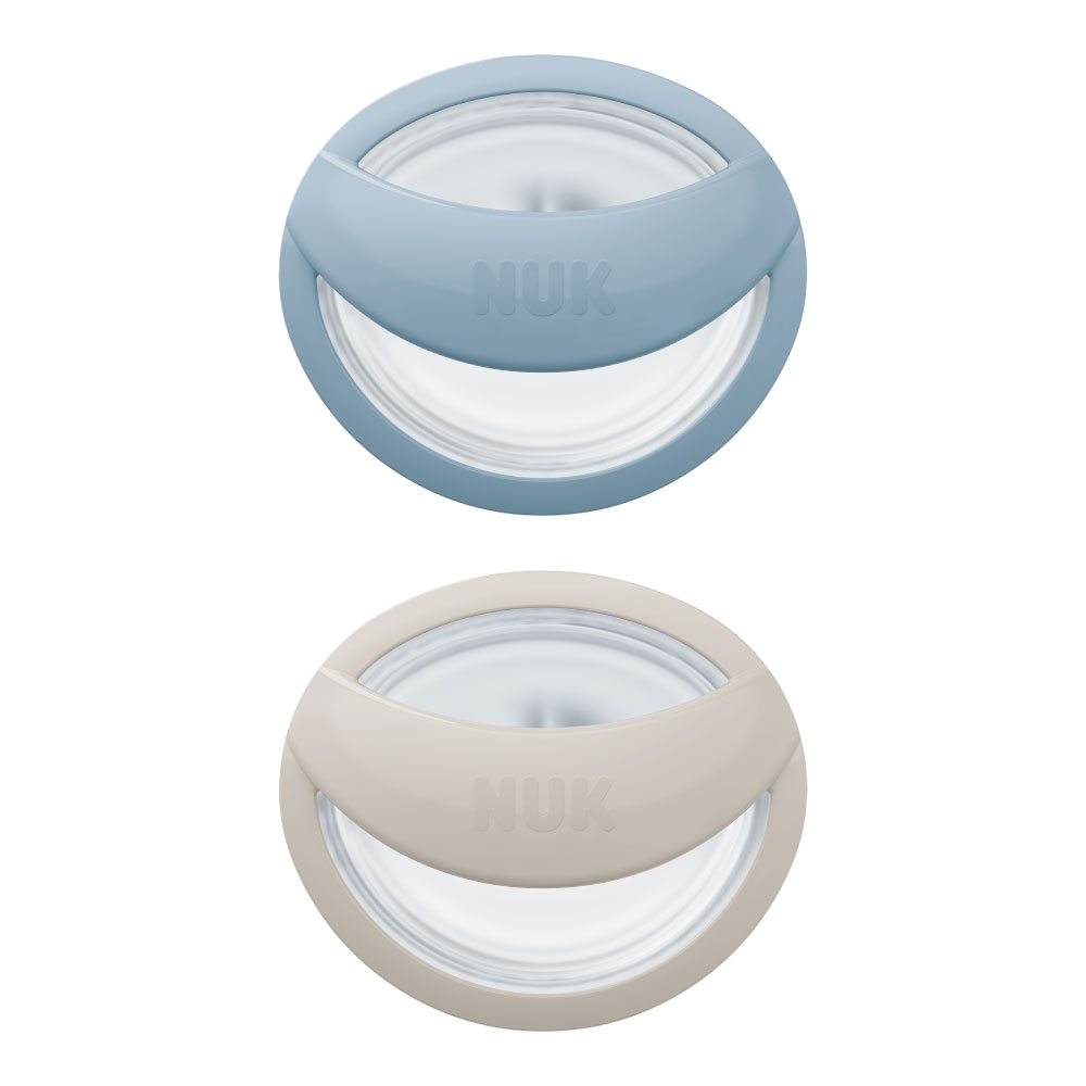 Nuk Mommy Feel Chupeta Silicone  0-9M  Rosa   x2 unidades - Image 7