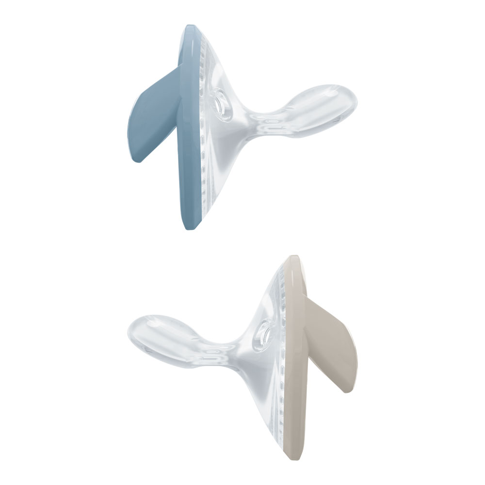 Nuk Mommy Feel Chupeta Silicone  0-9M  Rosa   x2 unidades - Image 5