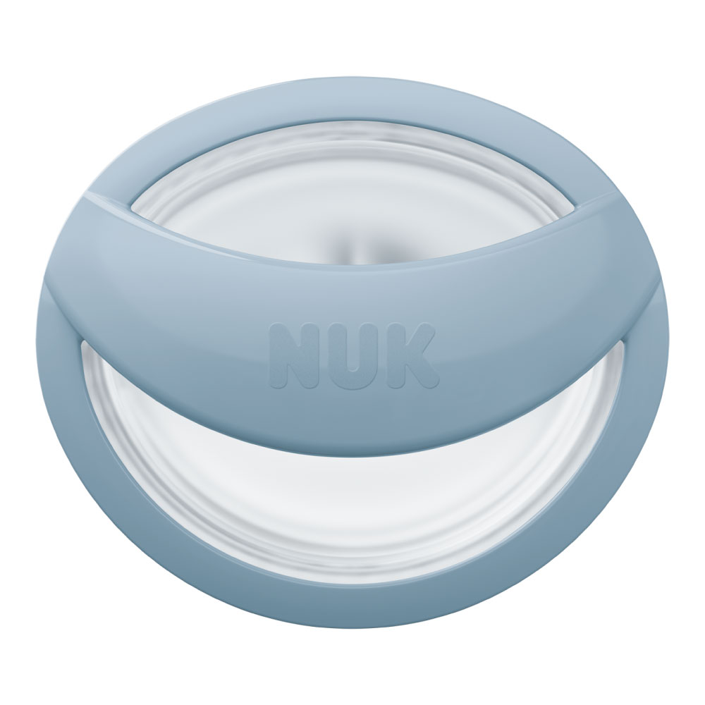 Nuk Mommy Feel Chupeta Silicone  0-9M  Rosa   x2 unidades - Image 2