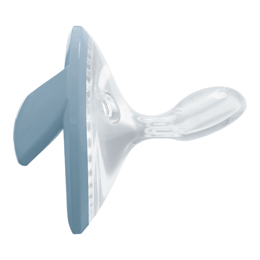Nuk Mommy Feel Chupeta Silicone  0-9M  Rosa   x2 unidades - Image 3