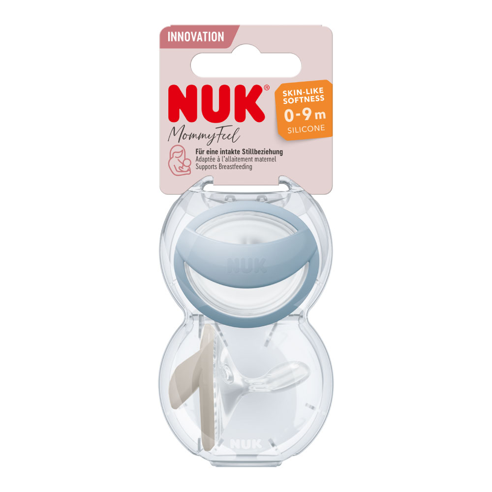 Nuk Mommy Feel Chupeta Silicone  0-9M  Rosa   x2 unidades - Image 6