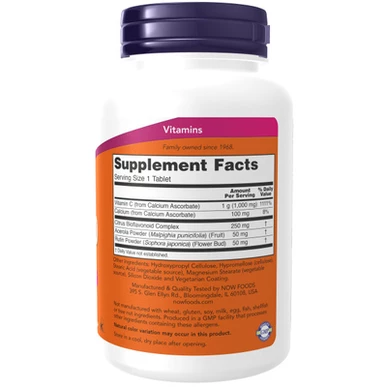 Suplemento Now Vitamina C-1000 - Image 3