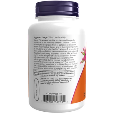 Suplemento Now Vitamina C-1000 - Image 2