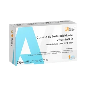 AllTest Teste Rápido Vitamina D 1 Unidade 2 7551572 alltest teste rapido vitamina d 1 unidade