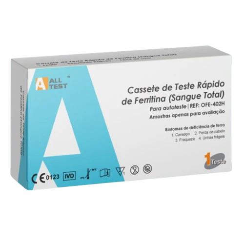 Teste de deteção de Ferritina - 1 Unidade