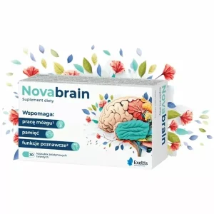 Novobrain Cápsulas X30