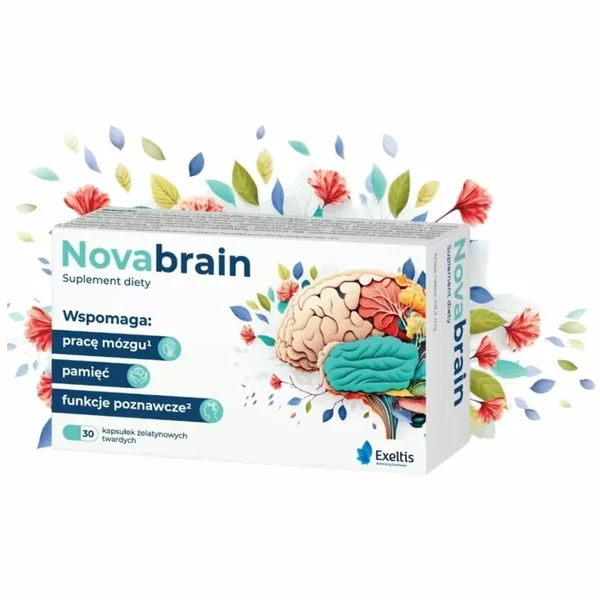 Novobrain Cápsulas X30