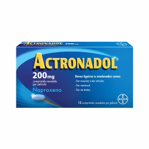 Actronadol , 200 mg Blister 12 Unidade(s) Comprimidos revestidos 10 actronadol 200mg 12 comprimidos