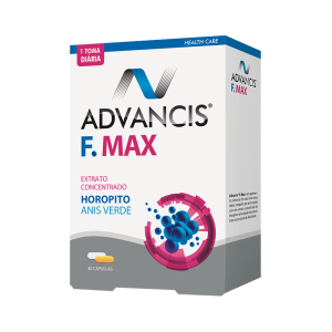 Advancis F. Max (x40 cápsulas)