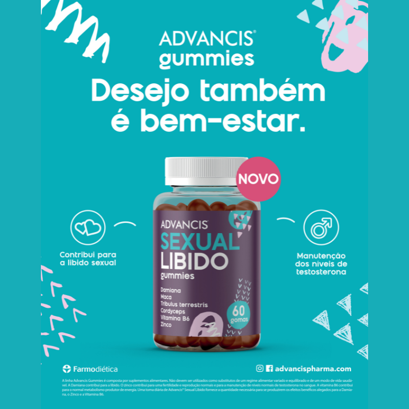 Advancis Sexual Libido Gomas X60