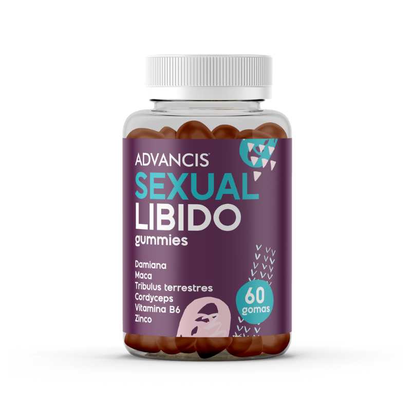 Advancis Sexual Libido Gomas X60 - Image 2